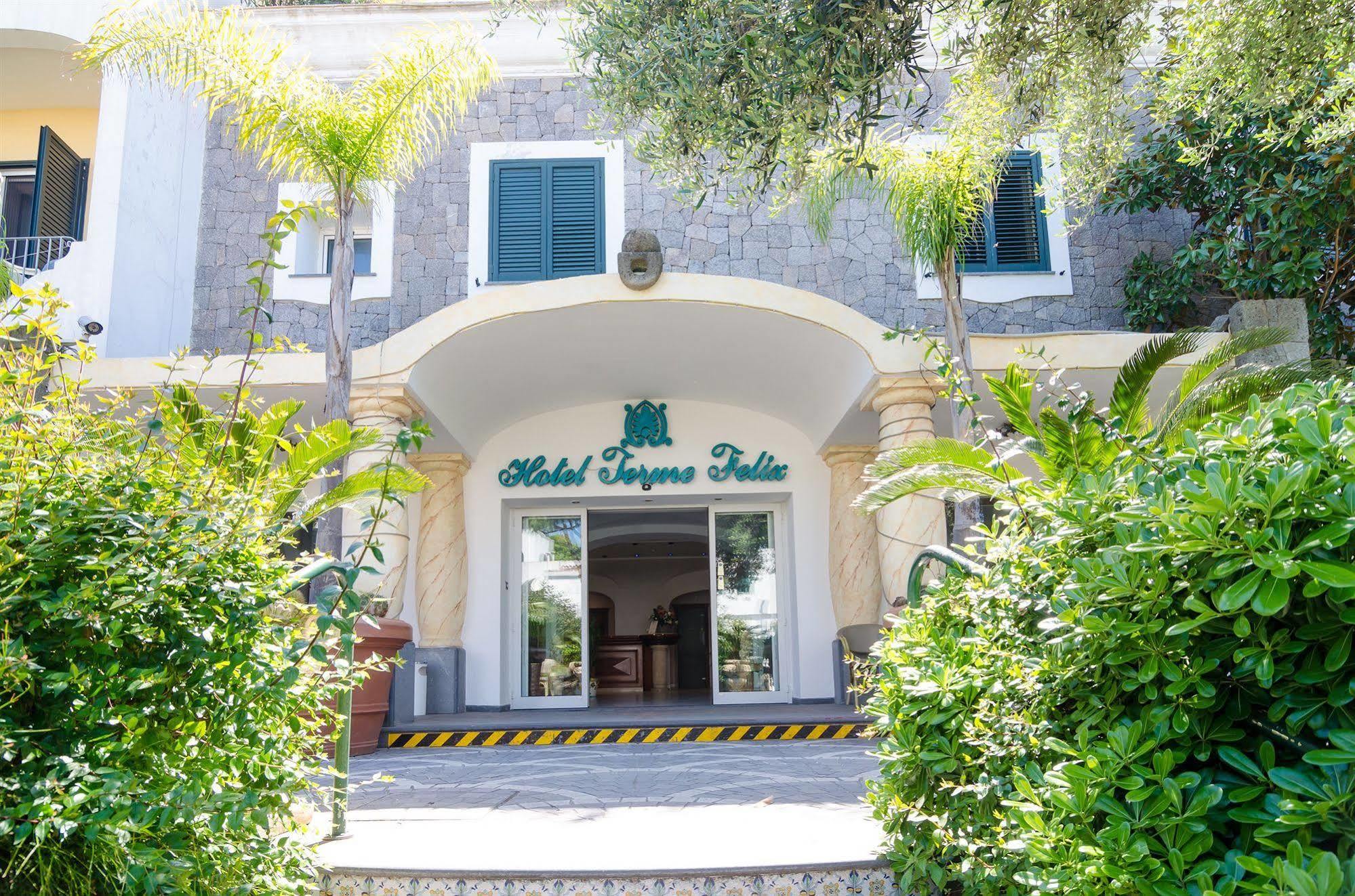 Hotel Felix Terme Isquia Exterior foto
